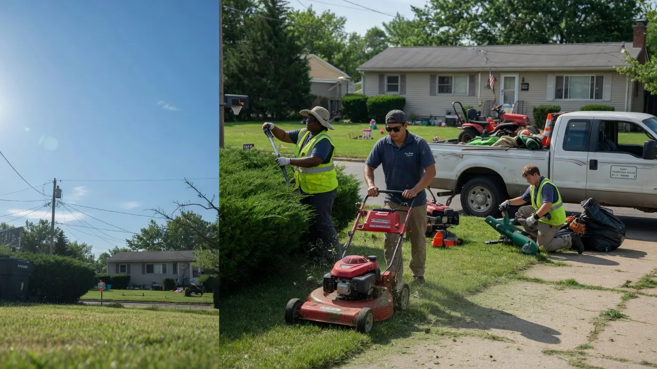 Lawn Care in Latonia, KY near me